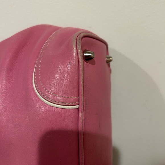 Vintage Coach Hamptons Leather Satchel - Picture 10 of 12